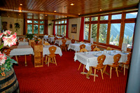 Hotel Astoria dining room