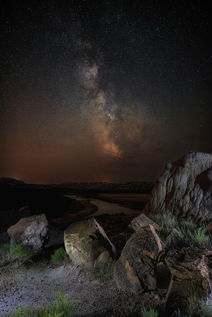 Little Missouri River Overlook