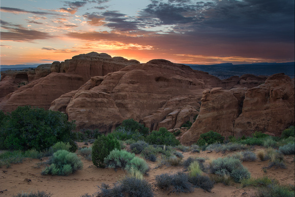 Arches Sunrise