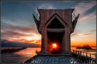 Ore Dock Sunrise
