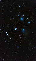 M45 Pleiades, Mosaic