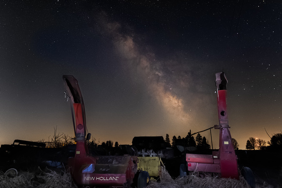 Farm Country Milky Way